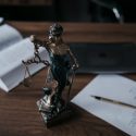 justice figurine