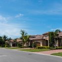 Florida neighborhod street