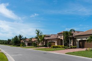 Florida neighborhod street