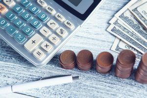 calculator and currency